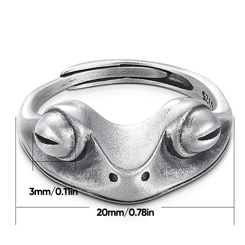 Vintage Kikker Ring