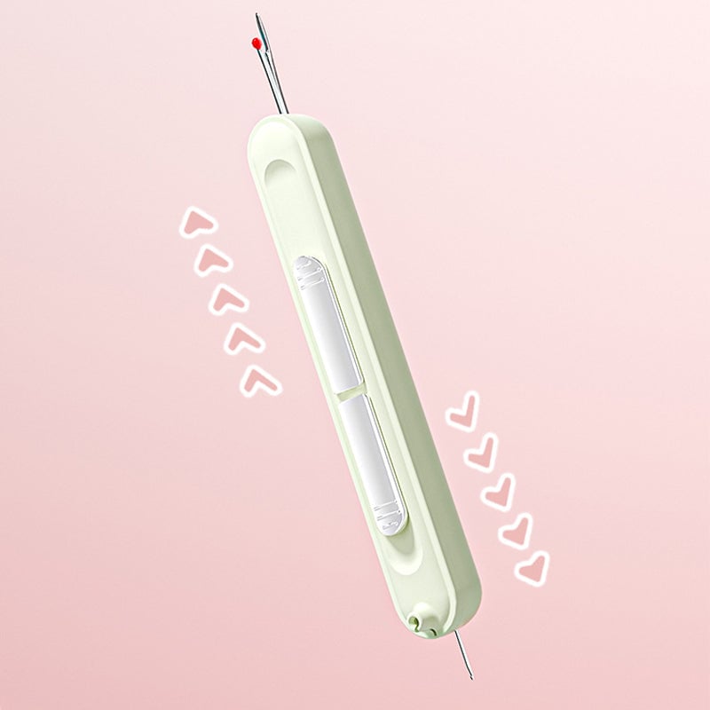 2-in-1 Naaldinrijger & Naadtrimmer Gereedschap