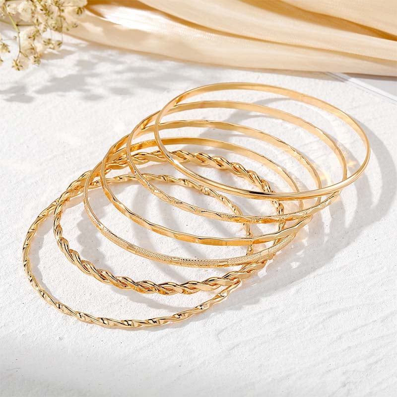 Twist Armband Set