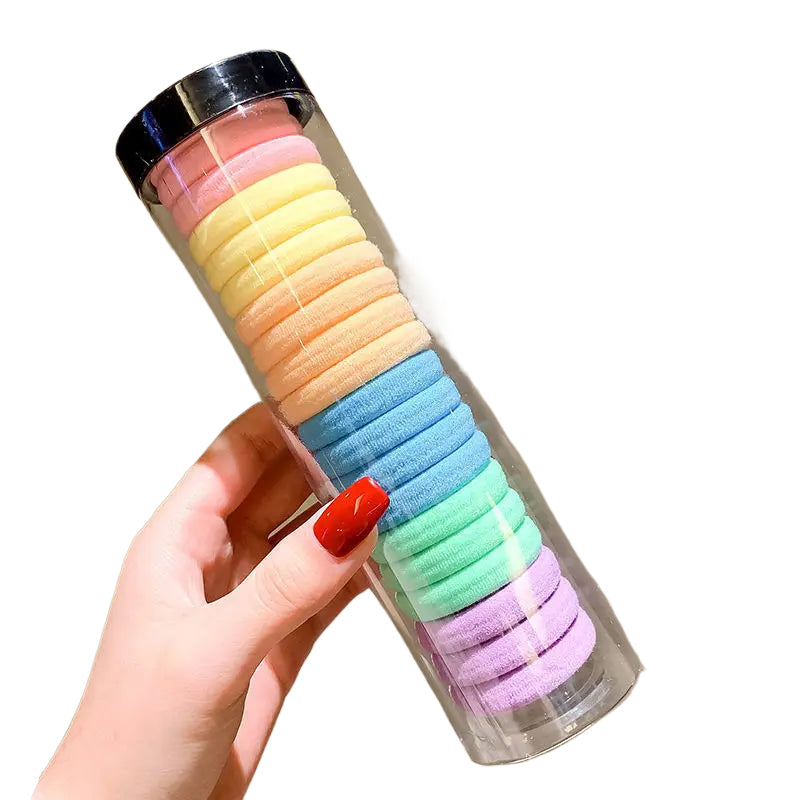 Naadloze haarbandenset