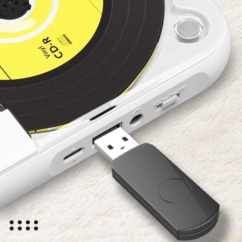 Draagbare Bluetooth-compatibele cd-speler