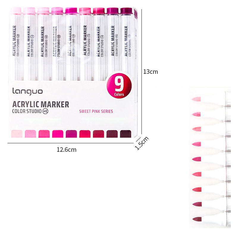 Marqueur de peinture acrylique