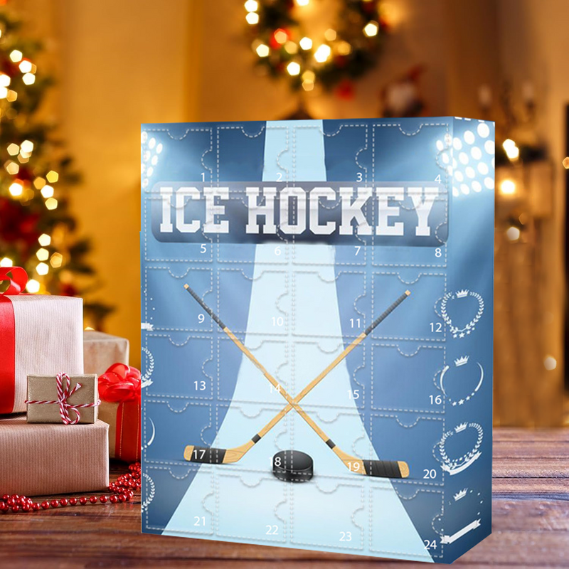Hockey Adventskalender 2024 - Degene met 24 kleine deurtjes