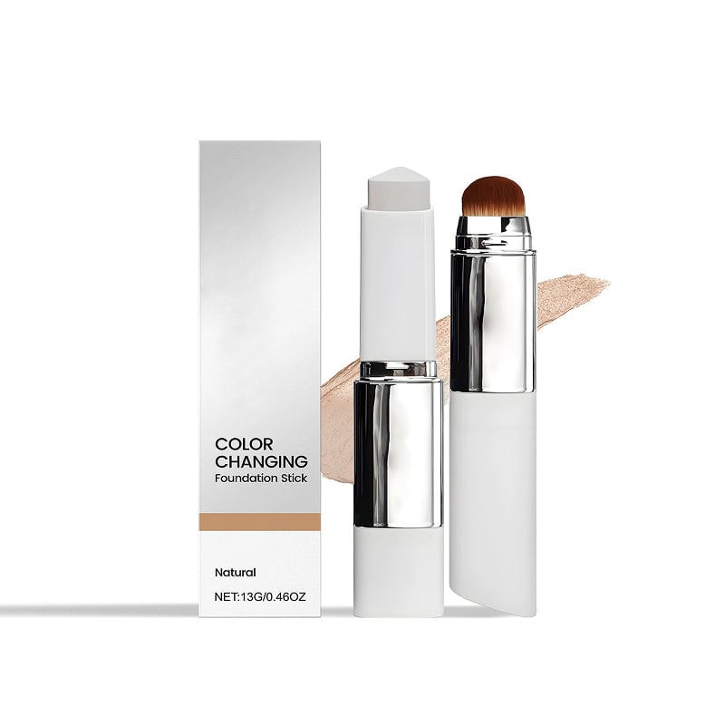 2-in-1 kleurveranderende foundation stick