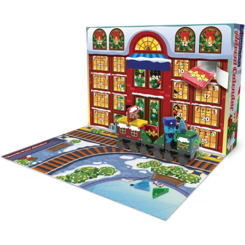 🎅 Magnetische bouwset voor kerstadventskalender