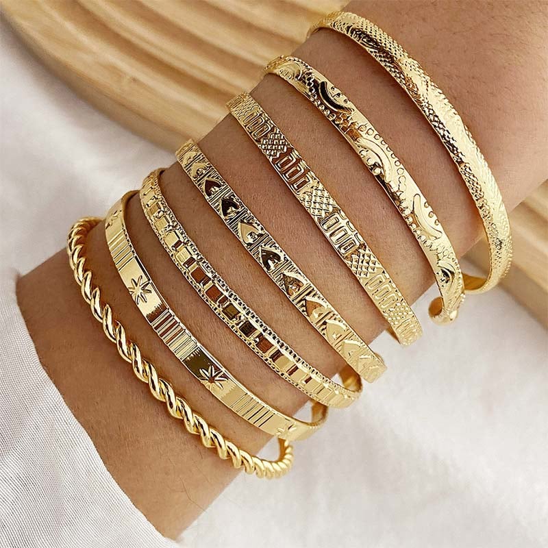 Twist Armband Set