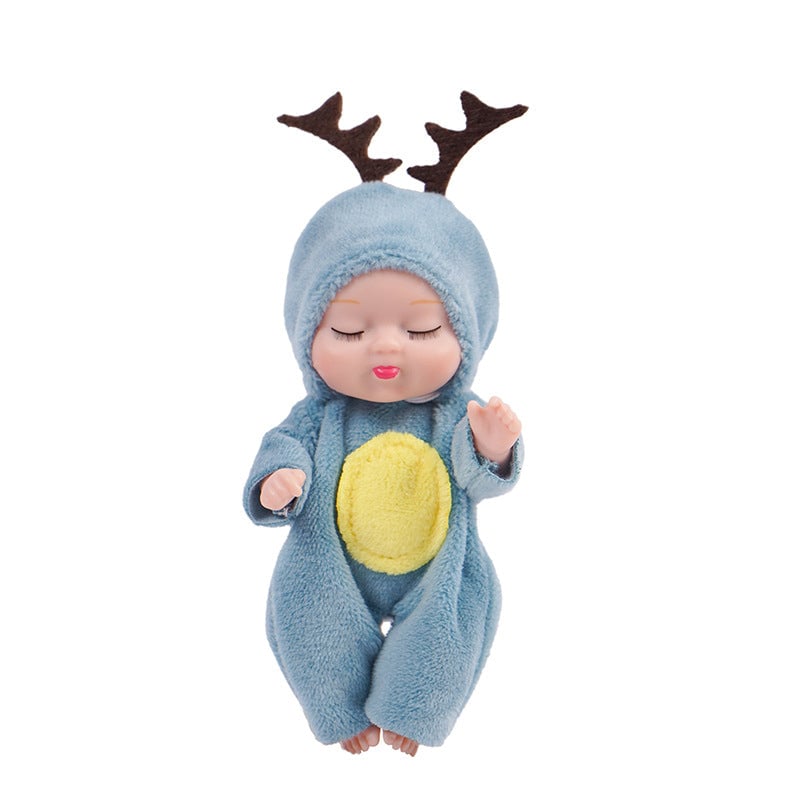 Mini Reborn Babypoppen Levensechte Realistische Babypoppen