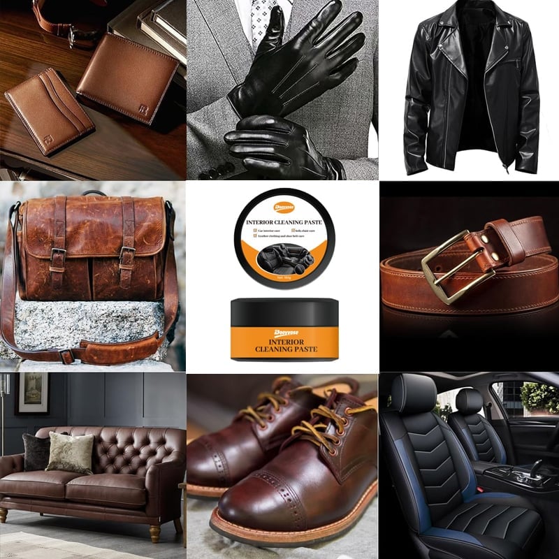 ✨Professionele verzorgingscrème voor het interieur van auto's