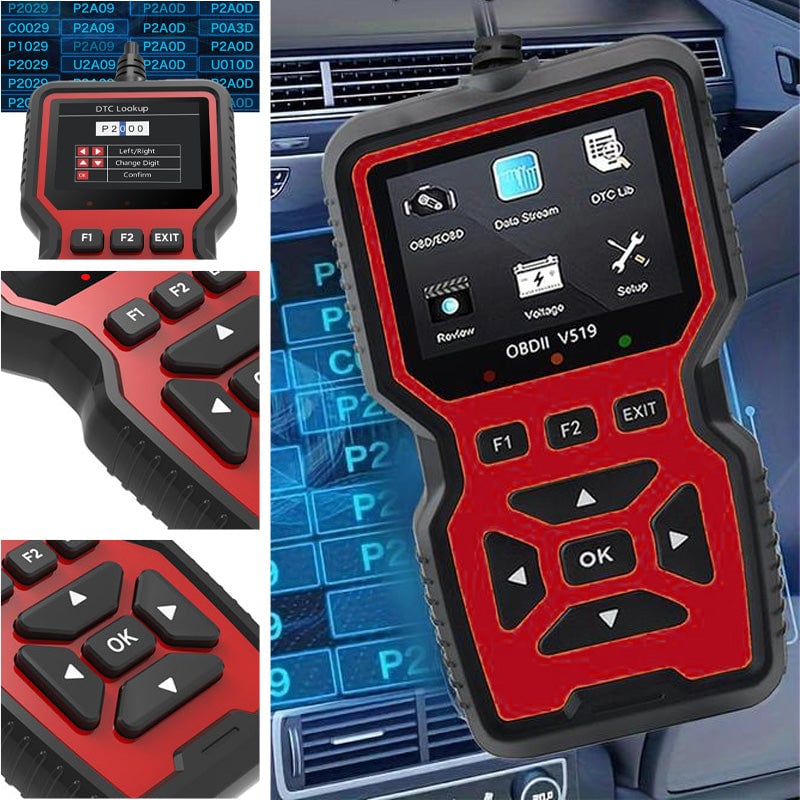 Automobiel foutdetector