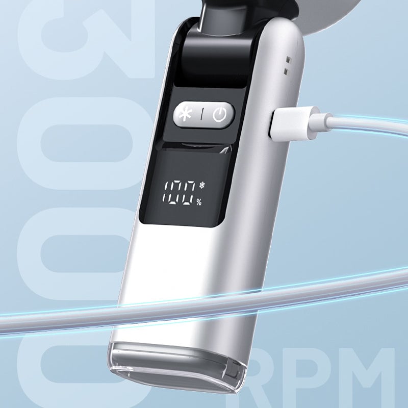 Draagbare handturboventilator