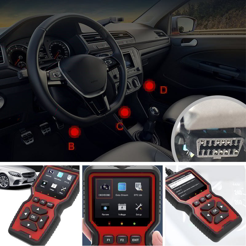 Automobiel foutdetector