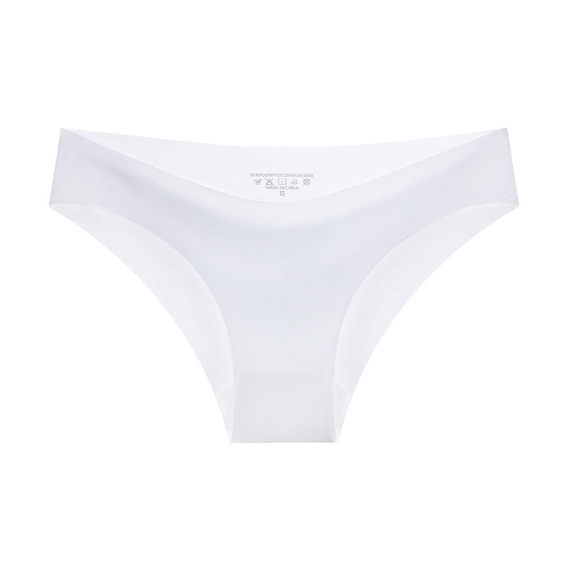 String en soie glacée sans couture