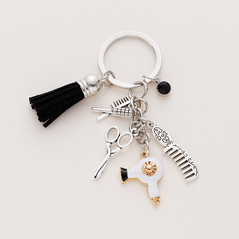 Porte-clés cadeau pour coiffeur