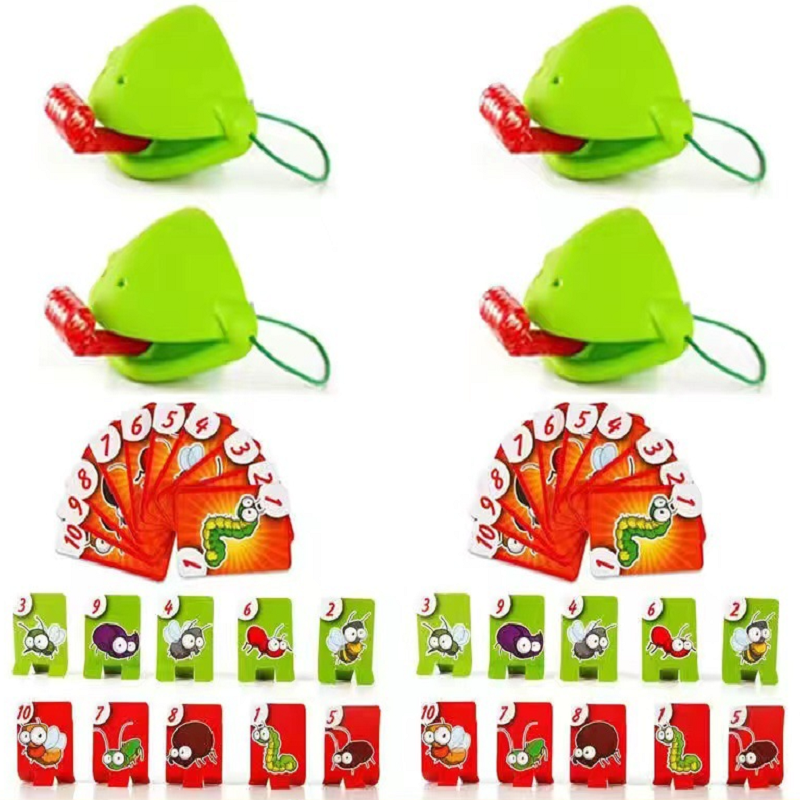 Kameleon steekt tong uit