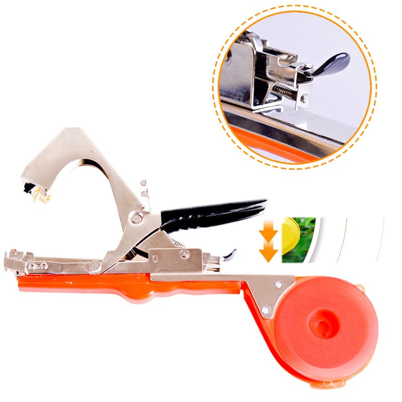 Bindmachine voor tuinplanten