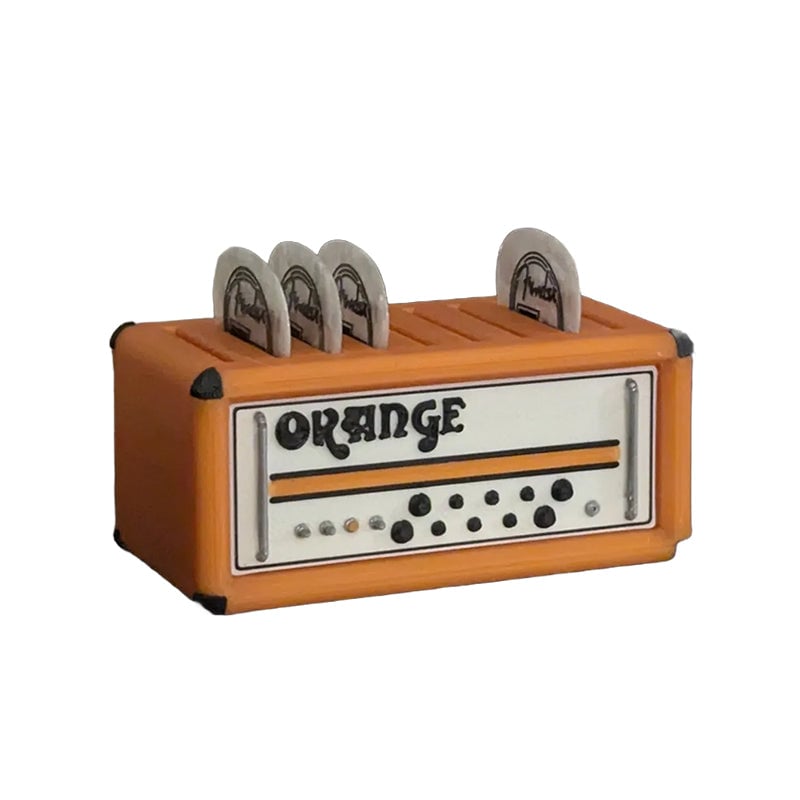 Mini Gitaarversterker Plectrum Houder