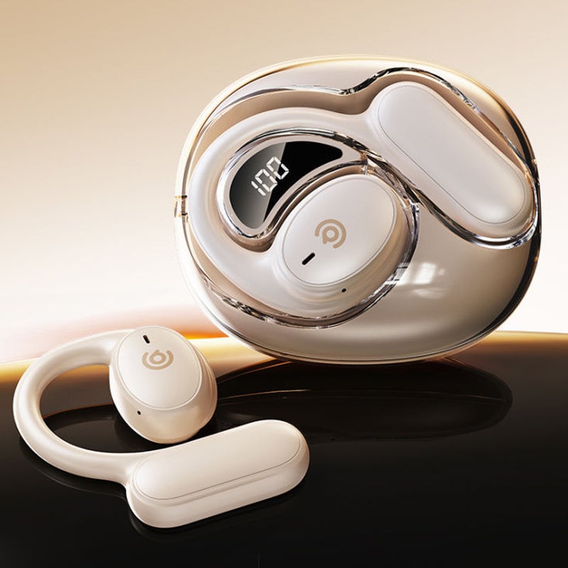 Bone Conduction Bluetooth-hoofdtelefoon