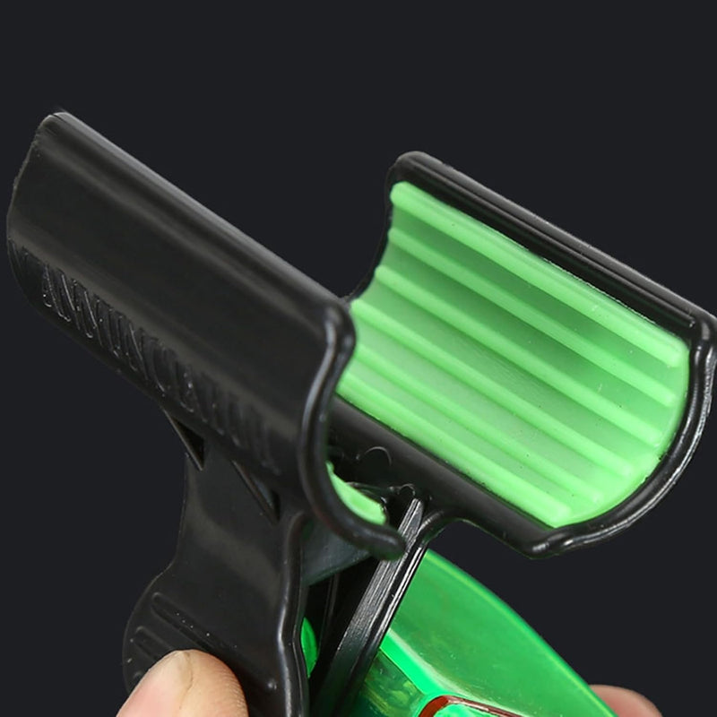 Visbeetalarm met geluidslicht