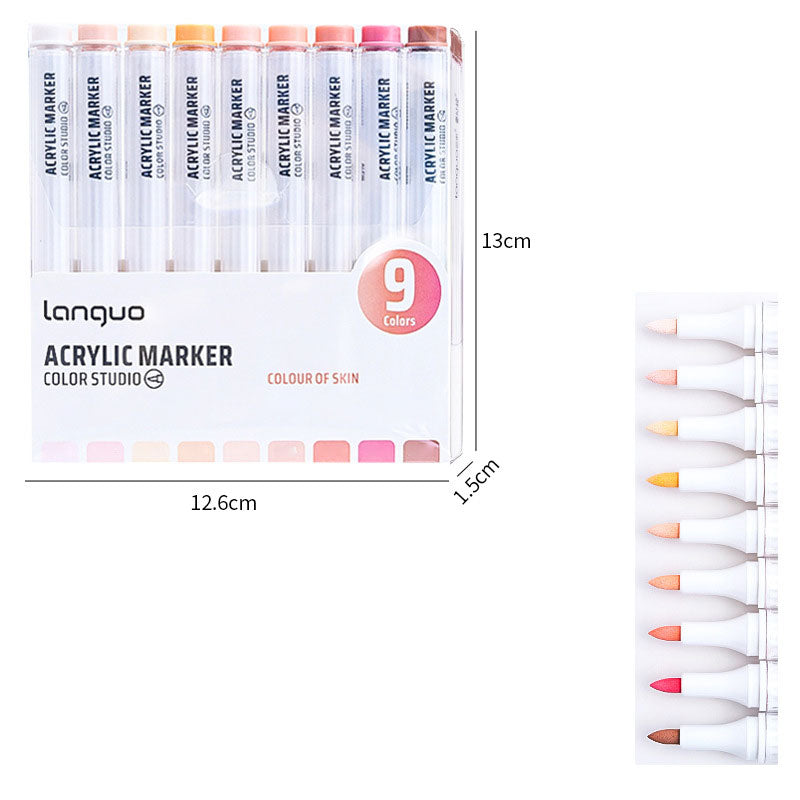 Marqueur de peinture acrylique