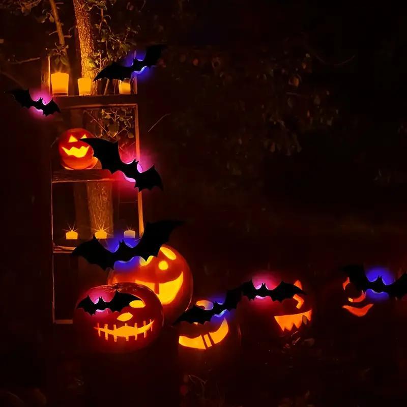 3D Vleermuisontwerp LED-decoratie