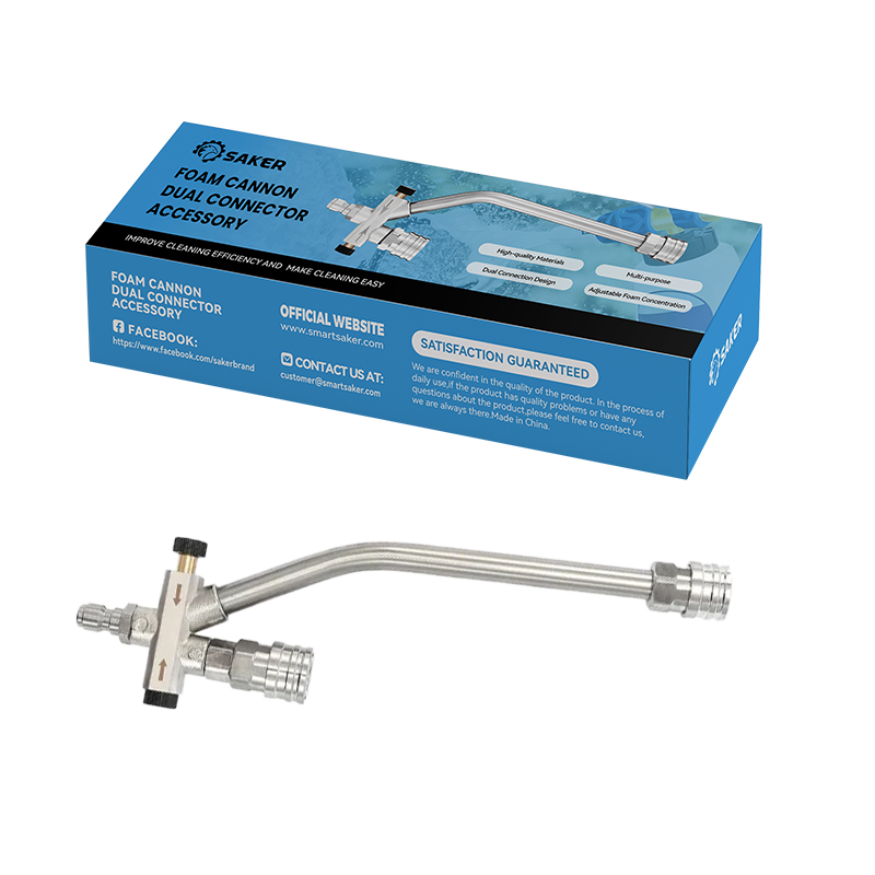 Schuimkanon Dubbele Connector Accessoire