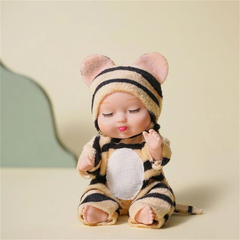 Mini Reborn Babypoppen Levensechte Realistische Babypoppen