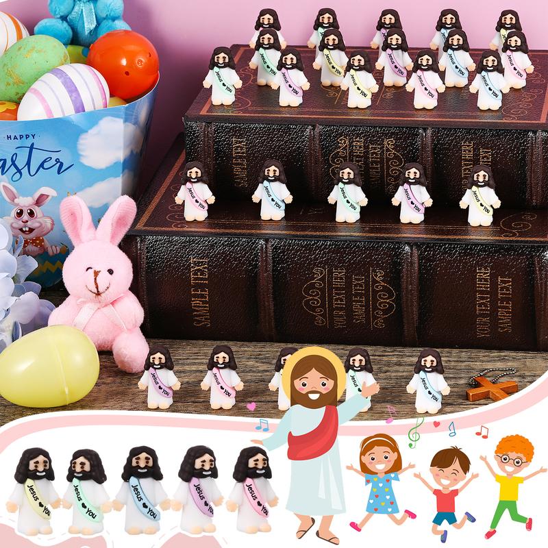 Mini Jezusbeeldjes Set