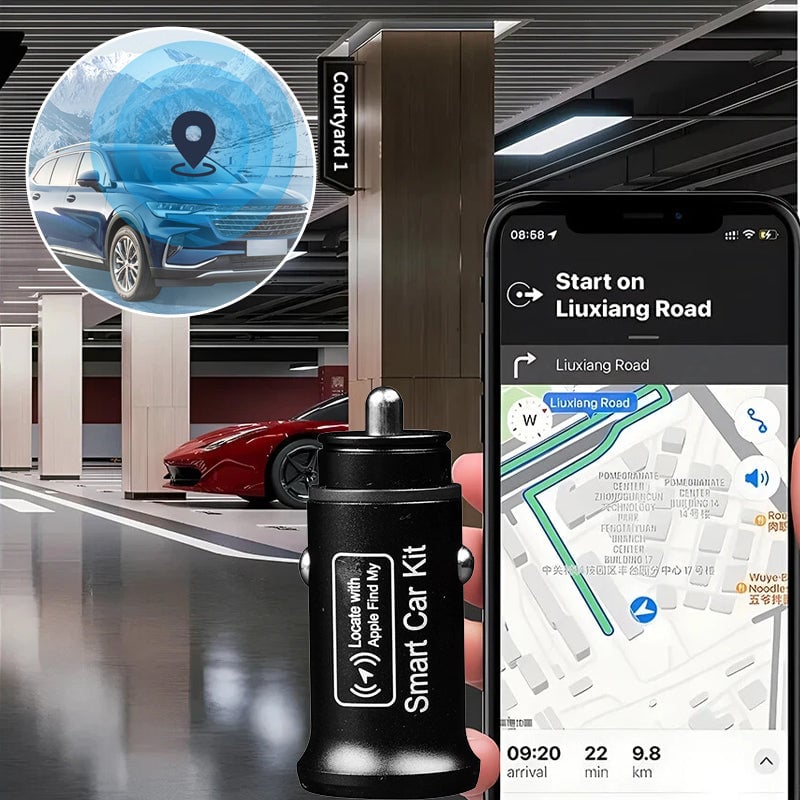 Autolader GPS-locator-tracker