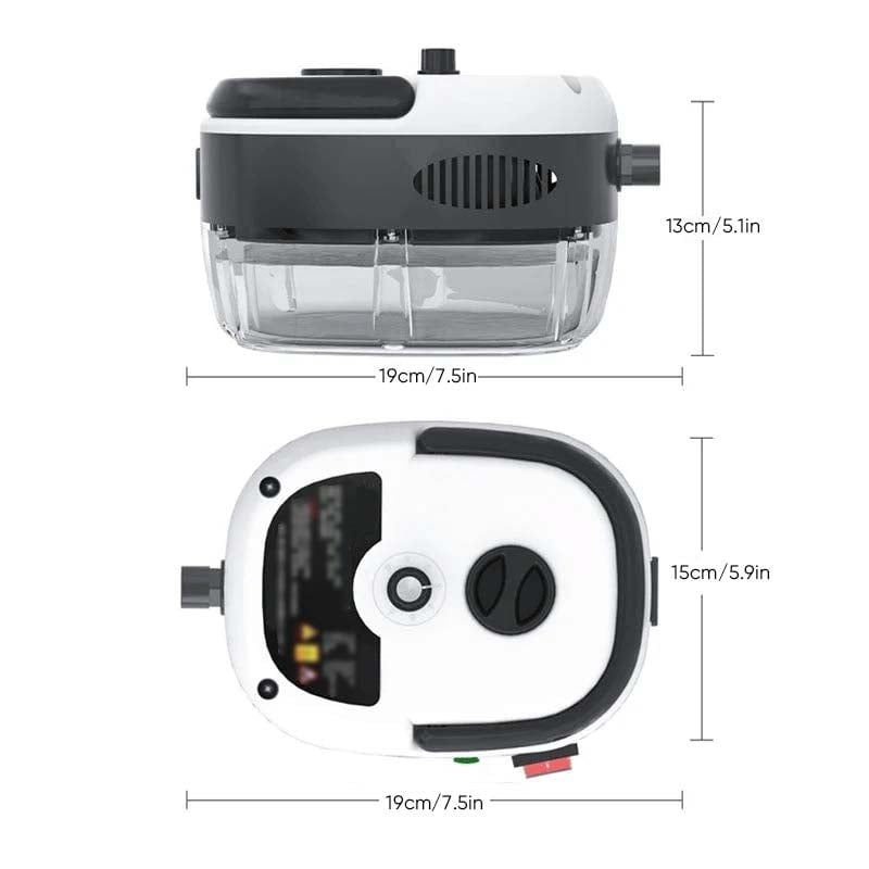 2500W Handheld Hoge Temperatuur Druk Stoomreiniger
