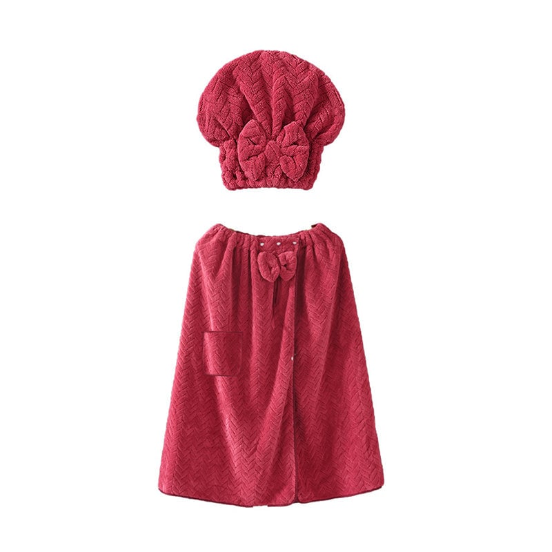 Badhanddoek in effen kleur voor grote maten