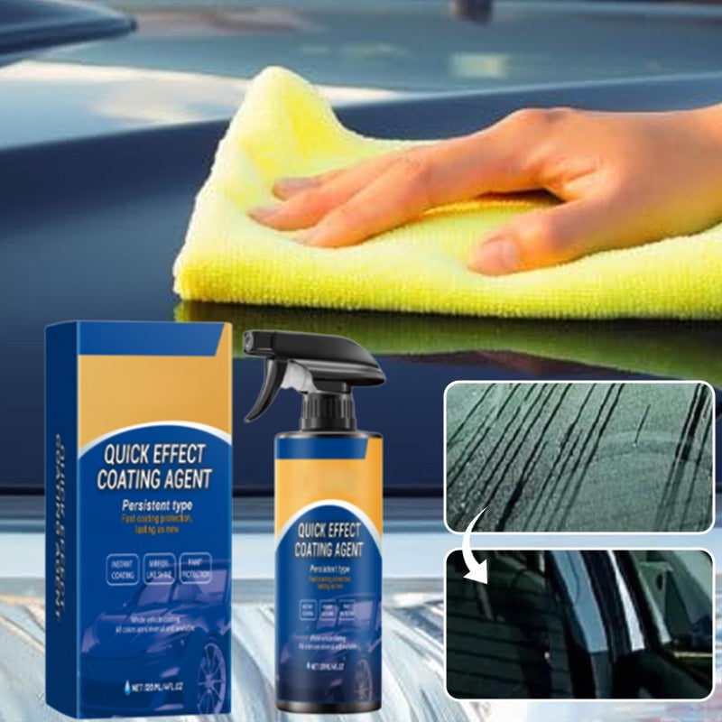 Autocoatingspray voor glans en bescherming