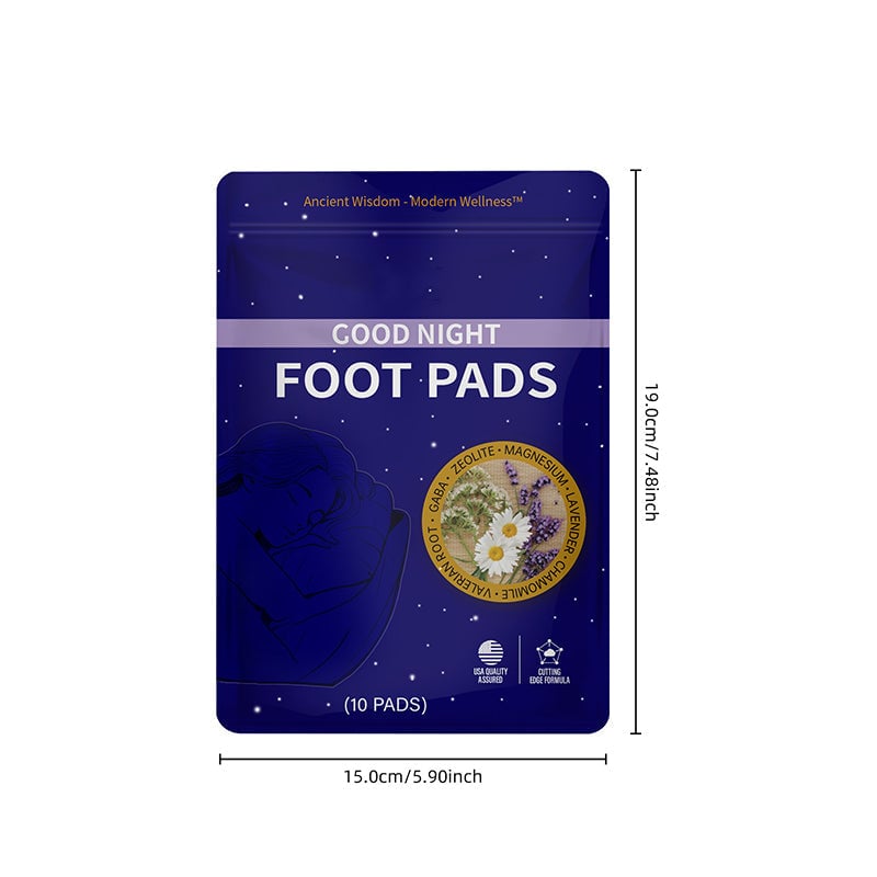 Kruiden Detox Voetpads