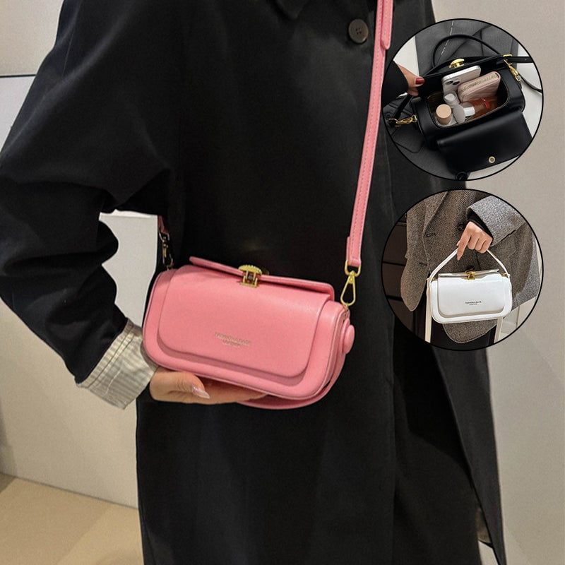 Trendy mini vierkante tas