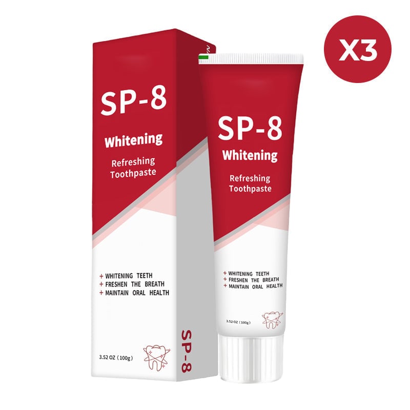 SP-8/SP-10 probiotische whitening-tandpasta voor mondgezondheid