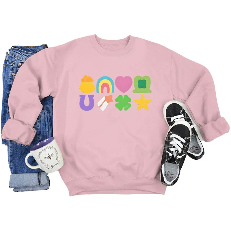 Sweat-shirt de la Saint-Patrick