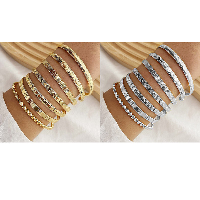 Twist Armband Set