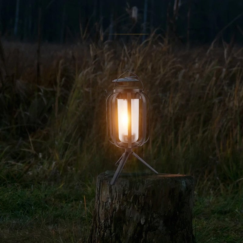 Solar lantaarn buitenlamp met 4 standen