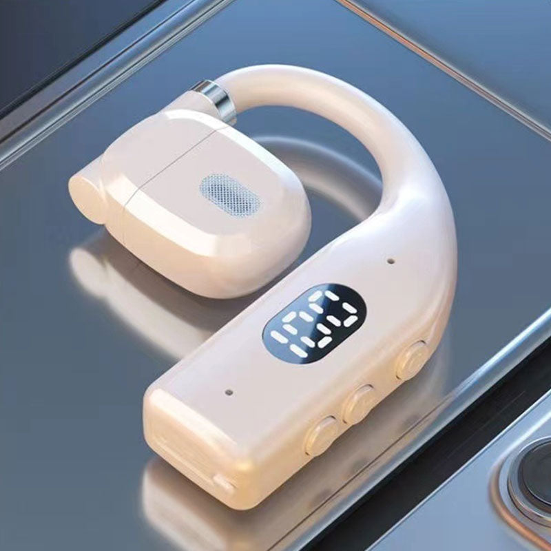 Zakelijke Bluetooth-hoofdtelefoon met open oorontwerp