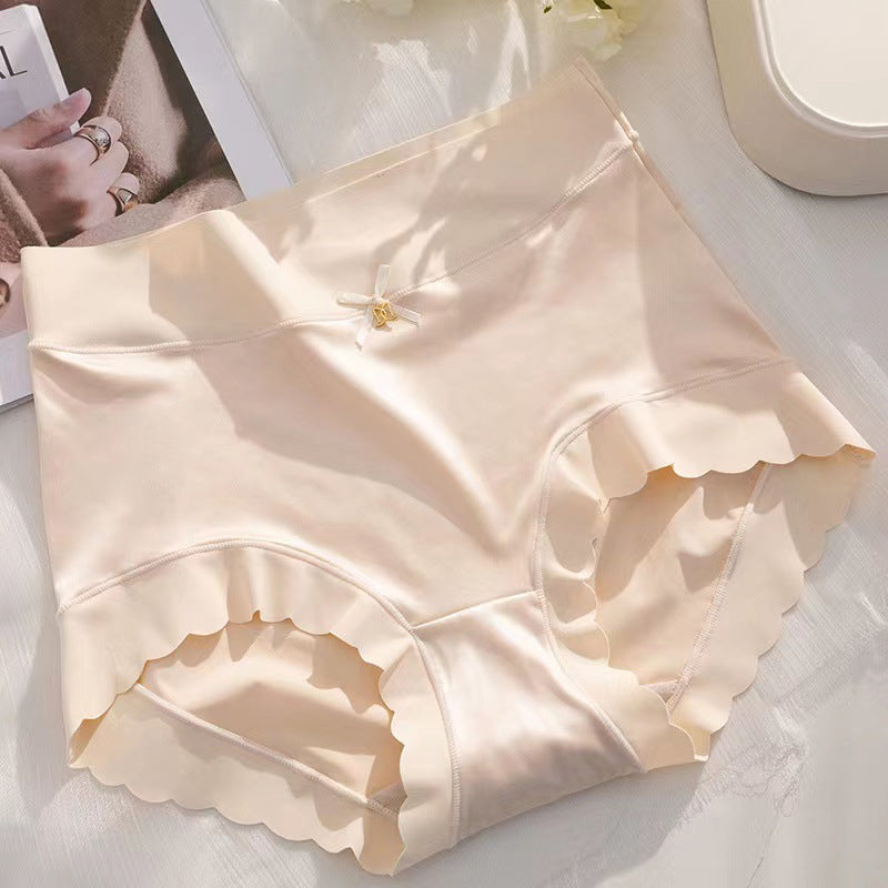 Culotte en satin de soie glacée antibactérienne de qualité supérieure absorbant l'humidité