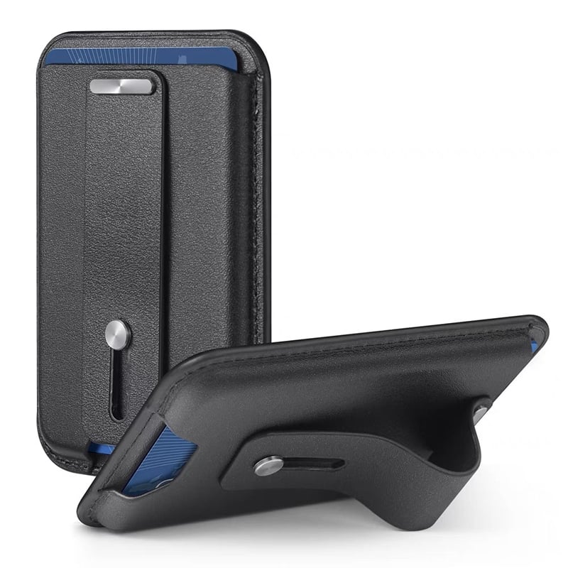 Magnetische ringstandaard telefoonkaarthouder