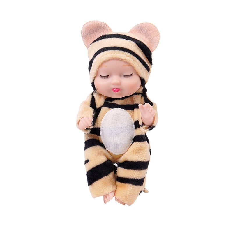 Mini Reborn Babypoppen Levensechte Realistische Babypoppen