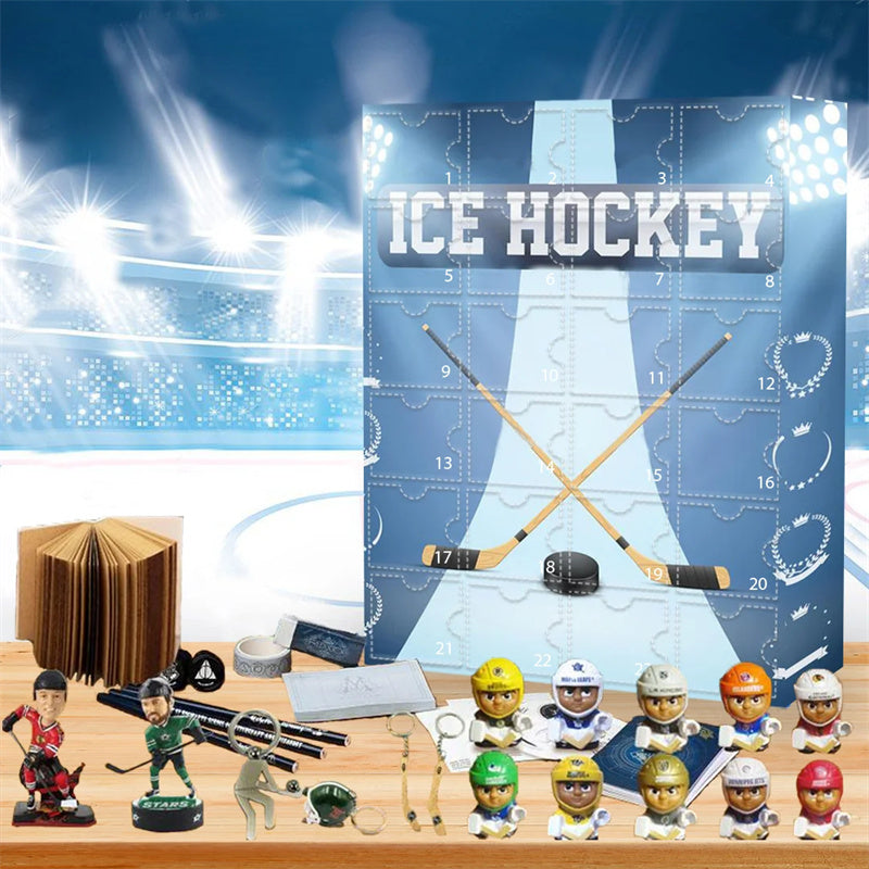 Hockey Adventskalender 2024 - Degene met 24 kleine deurtjes