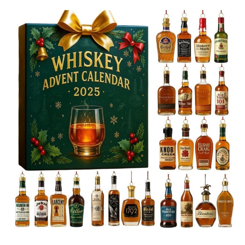 Kerstboomdecoratie Whiskey Blind Box