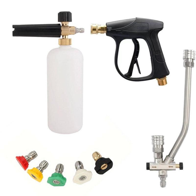 Schuimkanon Dubbele Connector Accessoire
