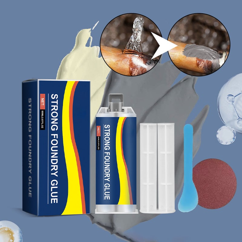 Kit de colle pour fonderie métallique