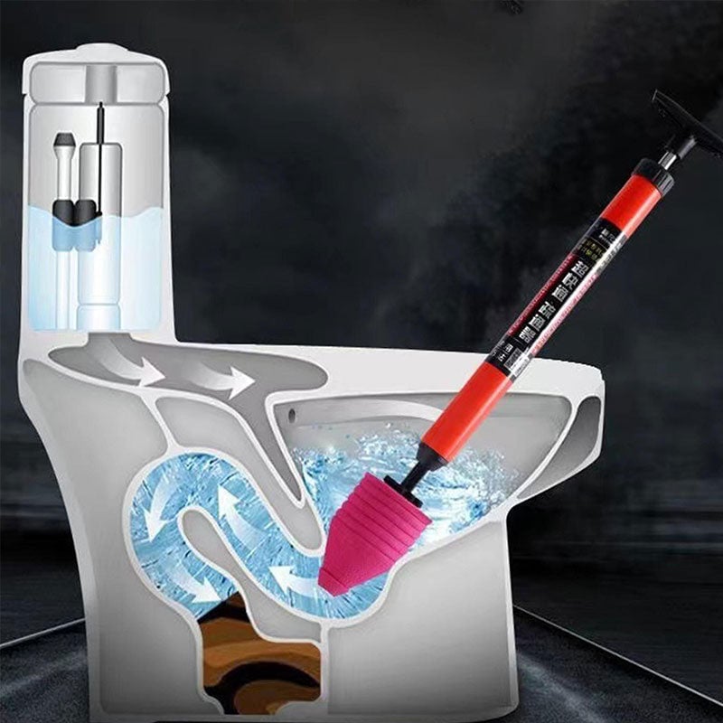 Hoge druk toiletontstopper