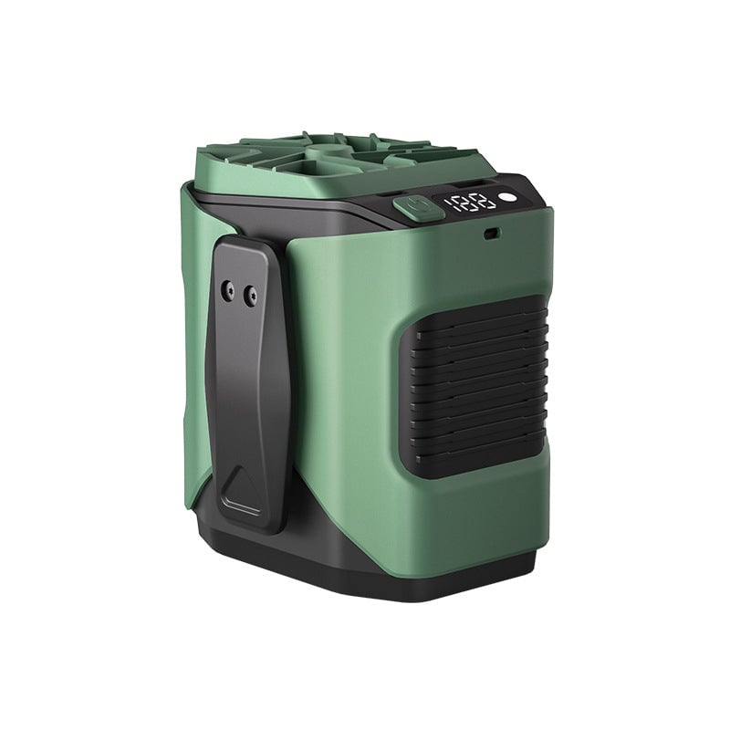 Buiten digitale display riemventilator