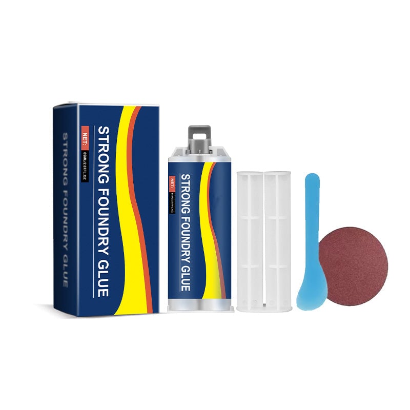 Kit de colle pour fonderie métallique