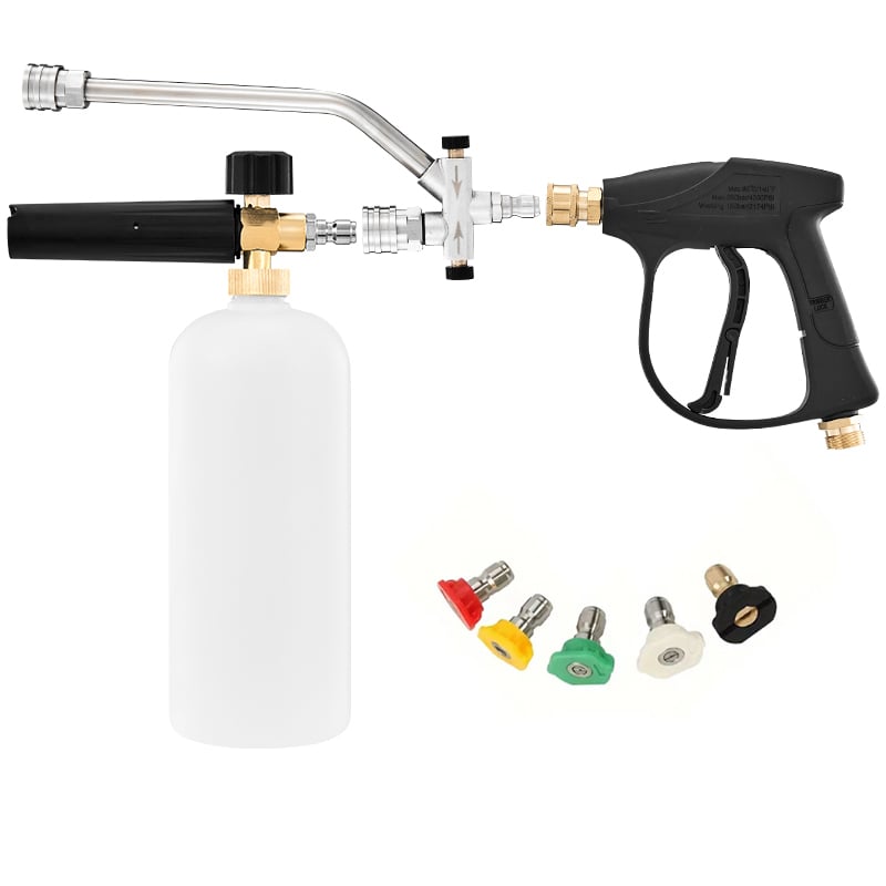 Schuimkanon Dubbele Connector Accessoire