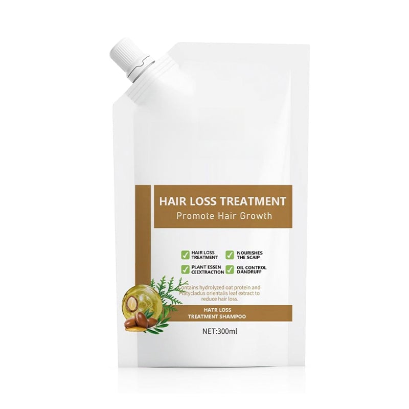 Anti-haaruitval shampoo tegen haaruitval